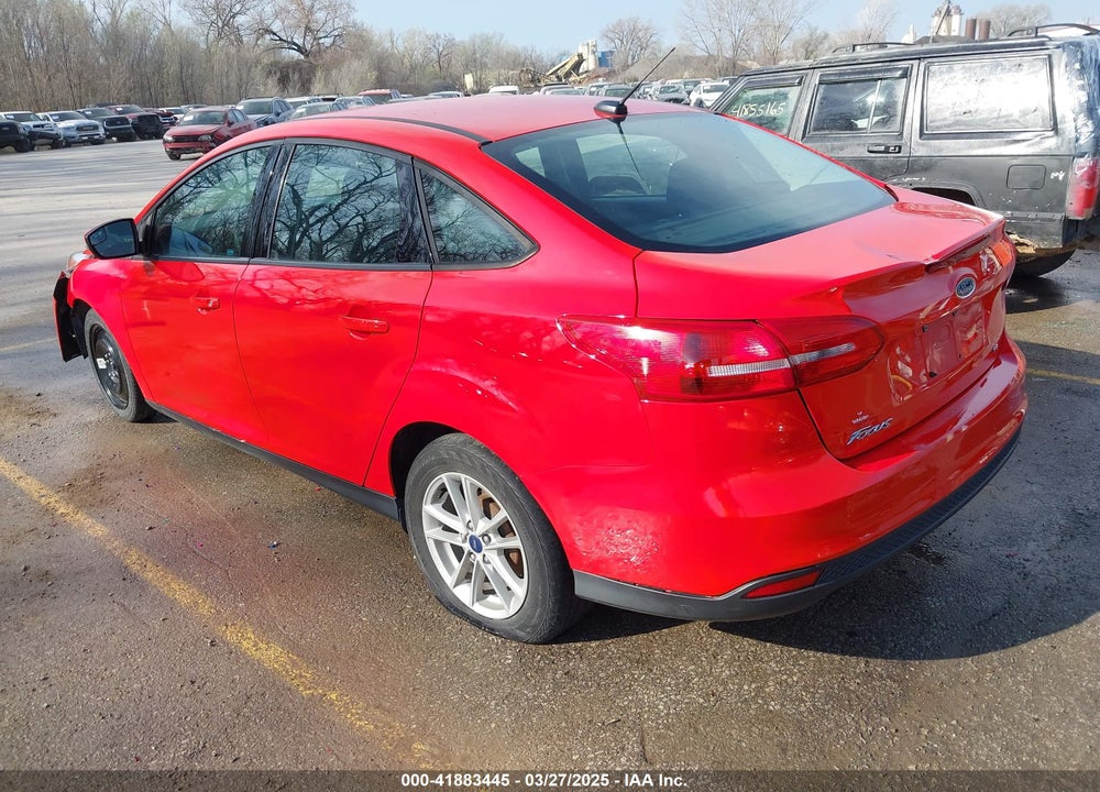 2017 FORD FOCUS VIN: 1FADP3F29HL242678