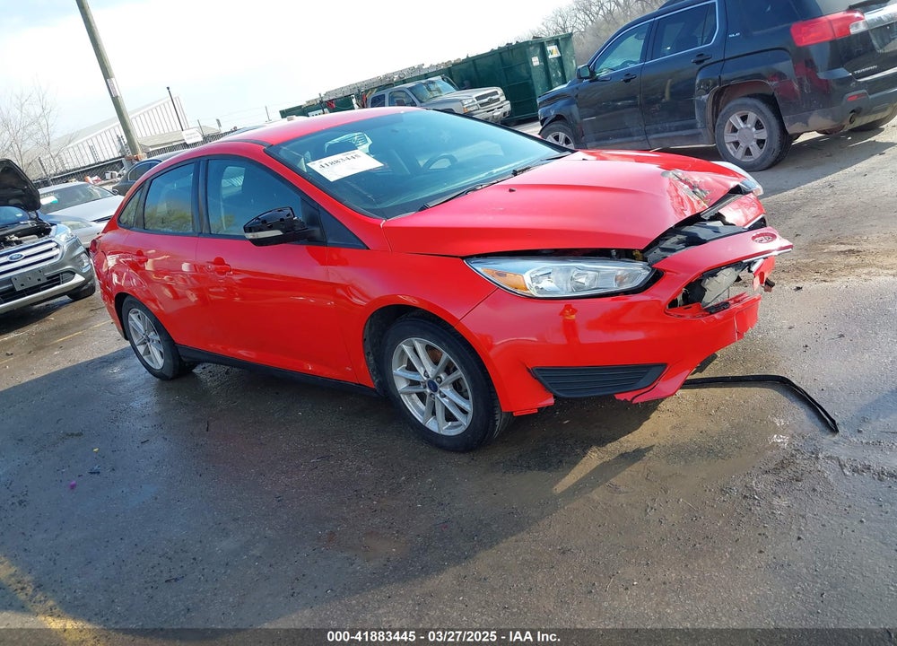 2017 FORD FOCUS VIN: 1FADP3F29HL242678
