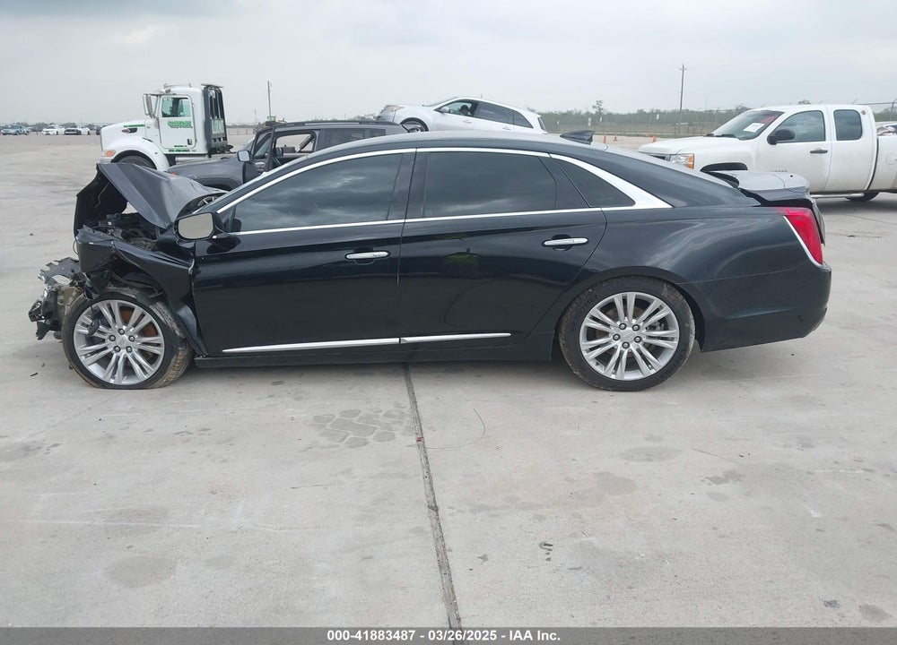 2018 CADILLAC XTS LUXURY VIN: 2G61M5S33J9129017
