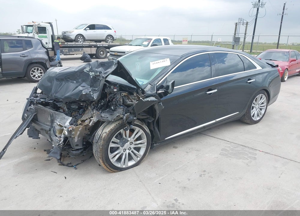 2018 CADILLAC XTS LUXURY VIN: 2G61M5S33J9129017