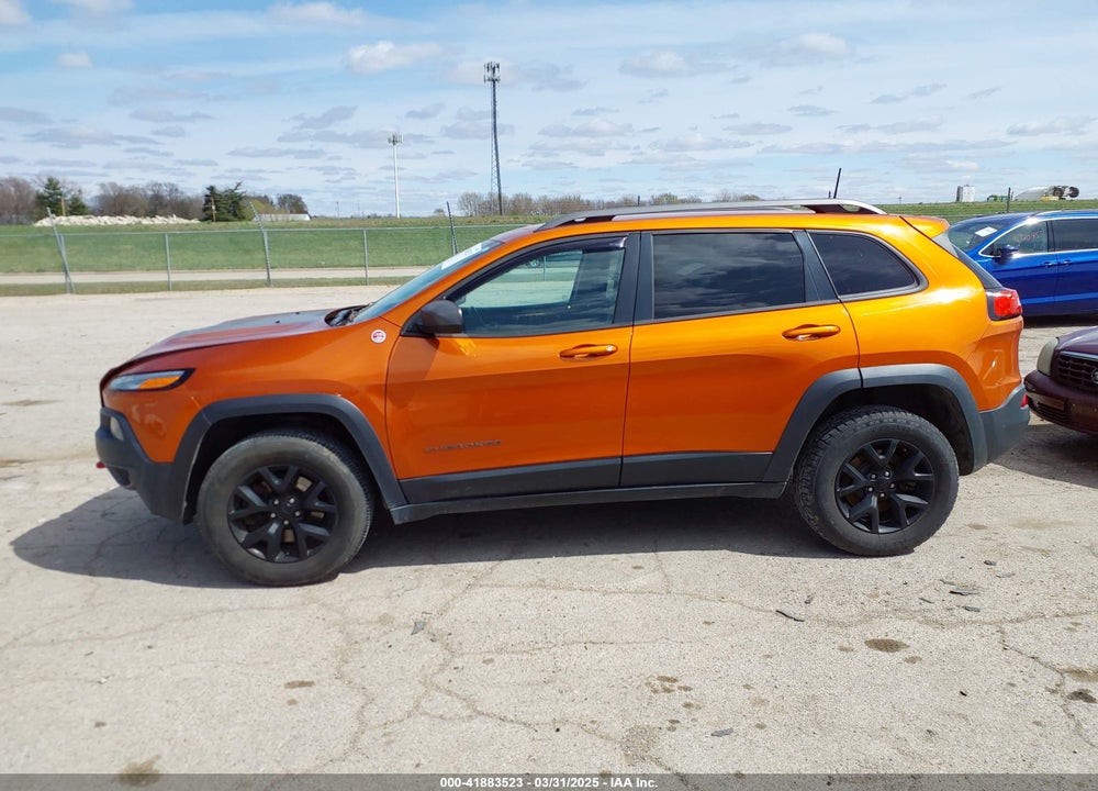 2016 JEEP CHEROKEE TRAILHAWK VIN: 1C4PJMBS4GW104841
