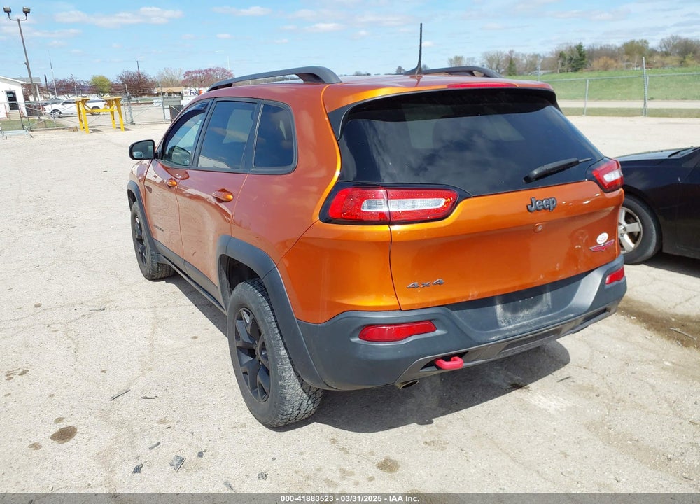 2016 JEEP CHEROKEE TRAILHAWK VIN: 1C4PJMBS4GW104841