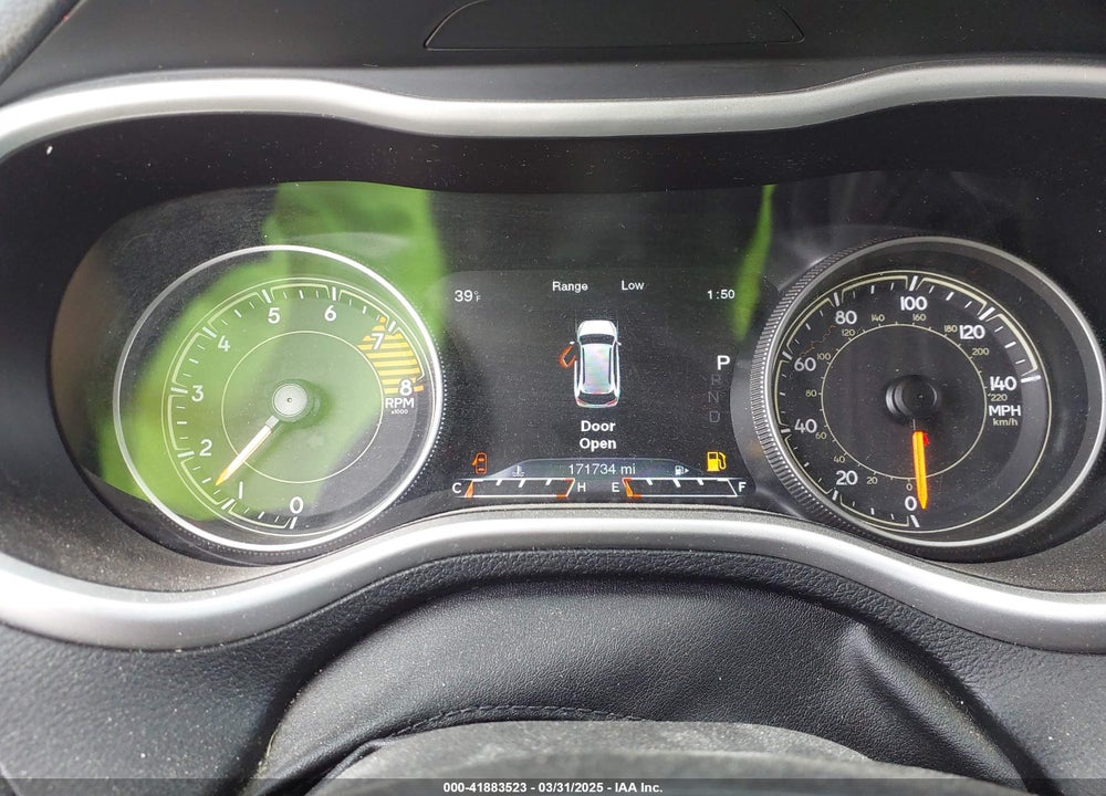 2016 JEEP CHEROKEE TRAILHAWK VIN: 1C4PJMBS4GW104841