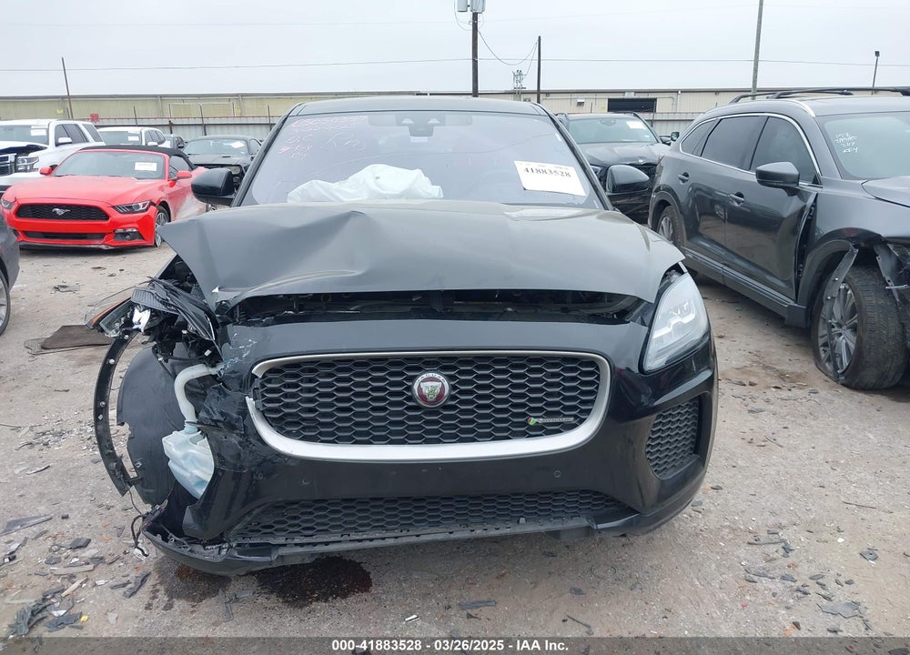 2018 JAGUAR E-PACE VIN: SADFL2GXXJ1Z31444