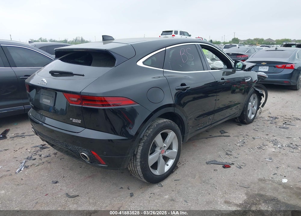 2018 JAGUAR E-PACE VIN: SADFL2GXXJ1Z31444