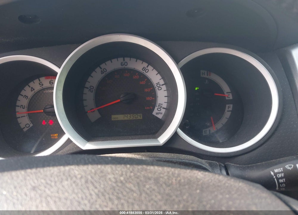 2015 TOYOTA TACOMA VIN: 3TMLU4EN5FM188601