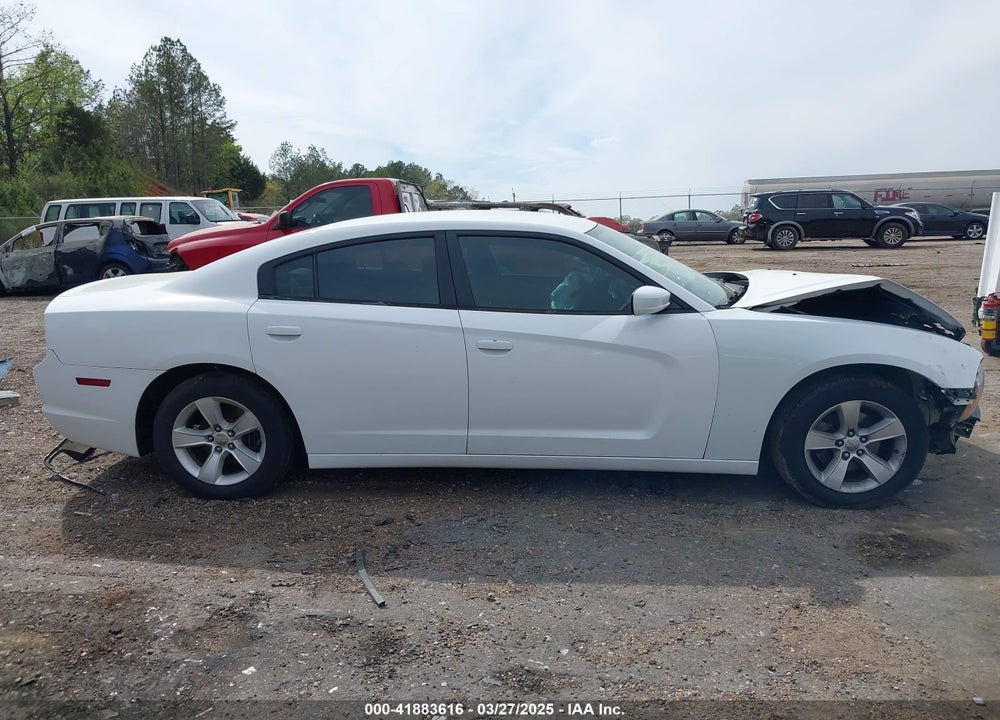 2014 DODGE CHARGER VIN: 2C3CDXBG9EH114266