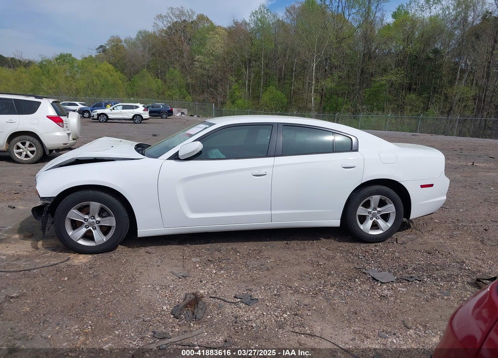 2014 DODGE CHARGER VIN: 2C3CDXBG9EH114266