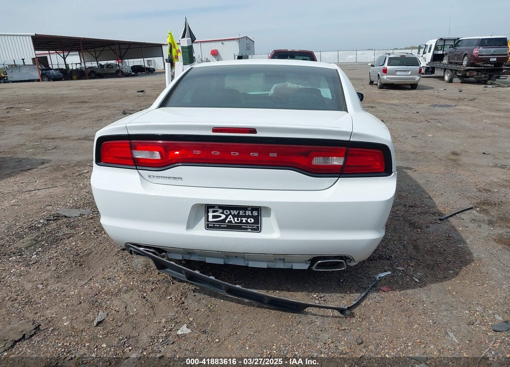2014 DODGE CHARGER VIN: 2C3CDXBG9EH114266