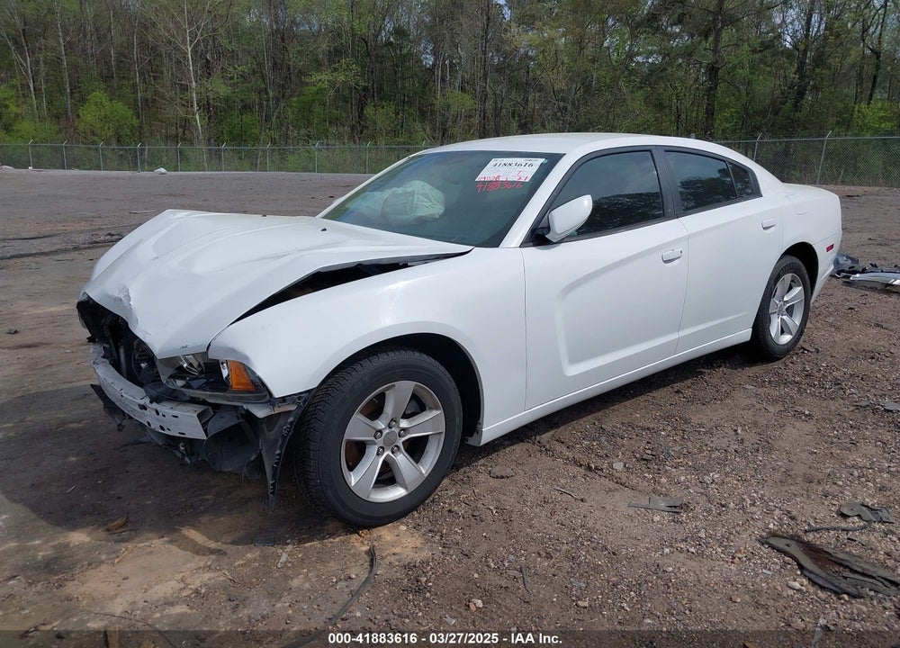 2014 DODGE CHARGER VIN: 2C3CDXBG9EH114266