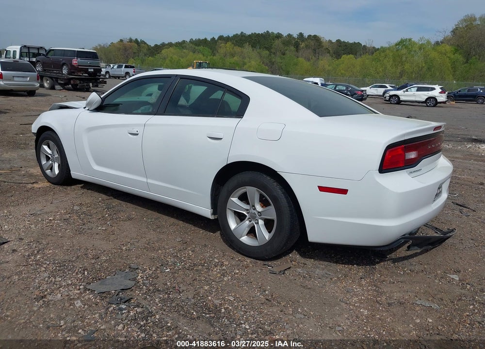 2014 DODGE CHARGER VIN: 2C3CDXBG9EH114266