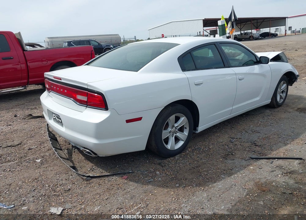 2014 DODGE CHARGER VIN: 2C3CDXBG9EH114266