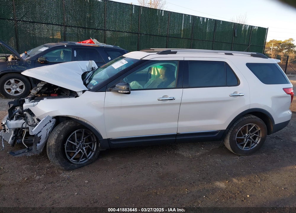 2015 FORD EXPLORER XLT VIN: 1FM5K8D80FGA74531
