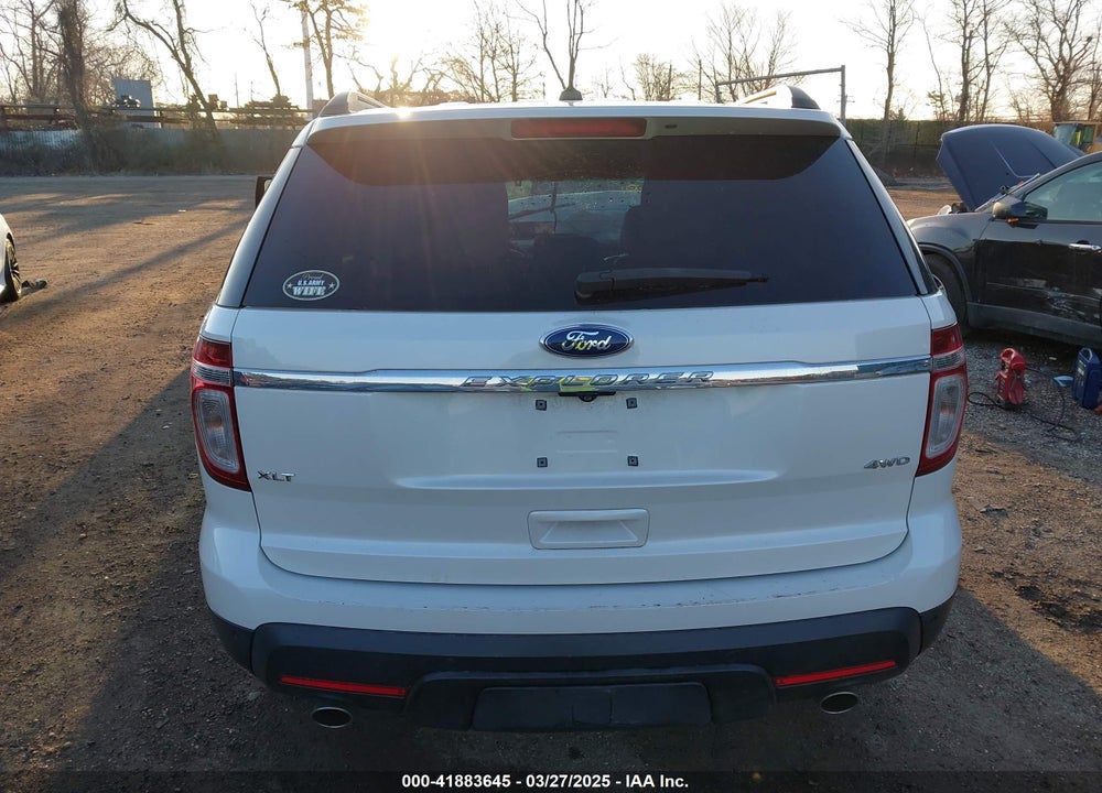 2015 FORD EXPLORER XLT VIN: 1FM5K8D80FGA74531