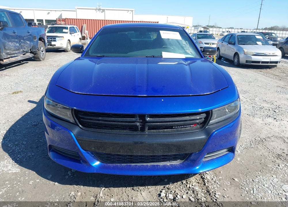 2022 DODGE CHARGER VIN: 2C3CDXBG6NH110417