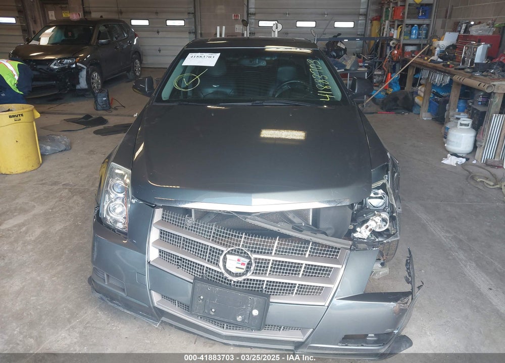 2010 CADILLAC CTS VIN: 1G6DG5EG8A0143749