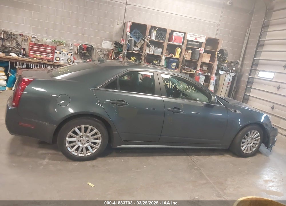 2010 CADILLAC CTS VIN: 1G6DG5EG8A0143749