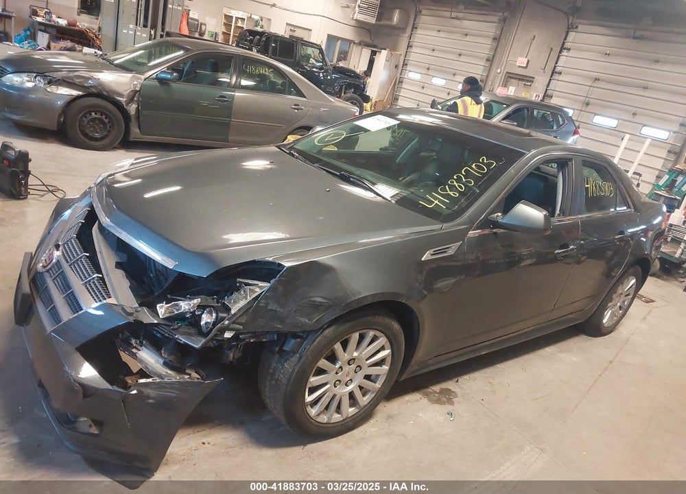 2010 CADILLAC CTS VIN: 1G6DG5EG8A0143749