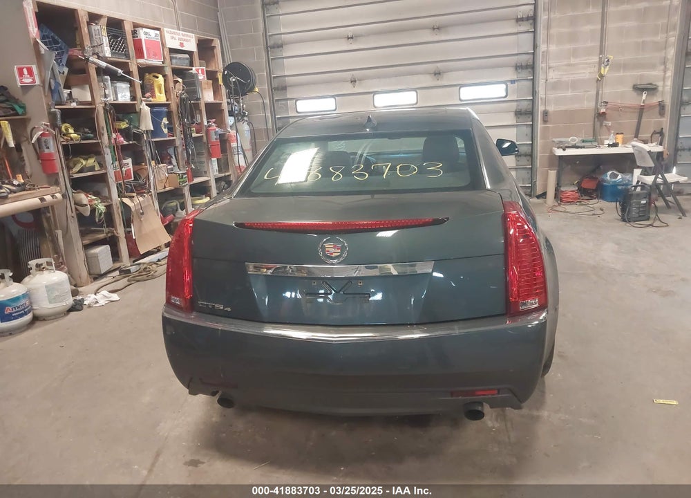 2010 CADILLAC CTS VIN: 1G6DG5EG8A0143749