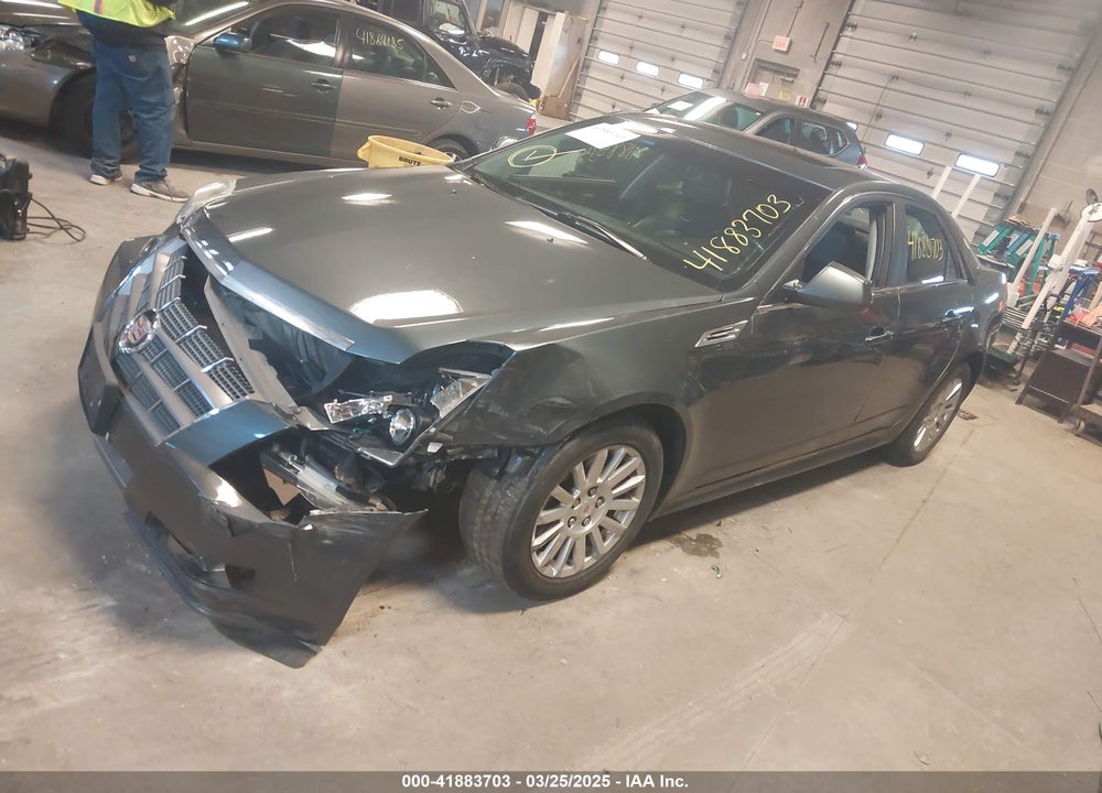 2010 CADILLAC CTS VIN: 1G6DG5EG8A0143749