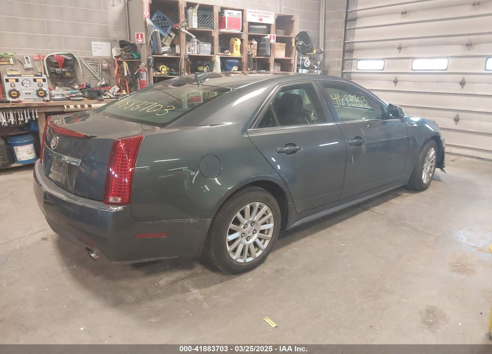2010 CADILLAC CTS VIN: 1G6DG5EG8A0143749