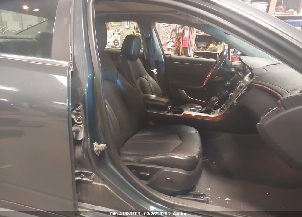 2010 CADILLAC CTS VIN: 1G6DG5EG8A0143749