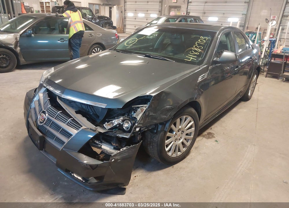 2010 CADILLAC CTS VIN: 1G6DG5EG8A0143749