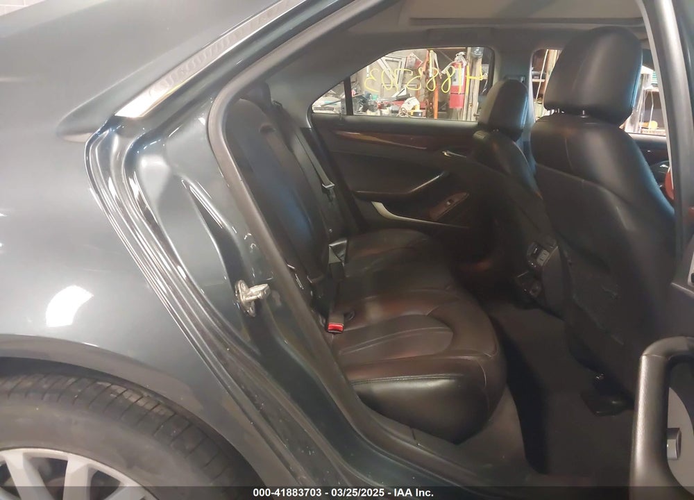 2010 CADILLAC CTS VIN: 1G6DG5EG8A0143749