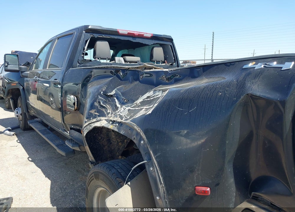 2024 GMC SIERRA 3500HD 4WD  LONG BED PRO VIN: 1GT49SEYXRF232665