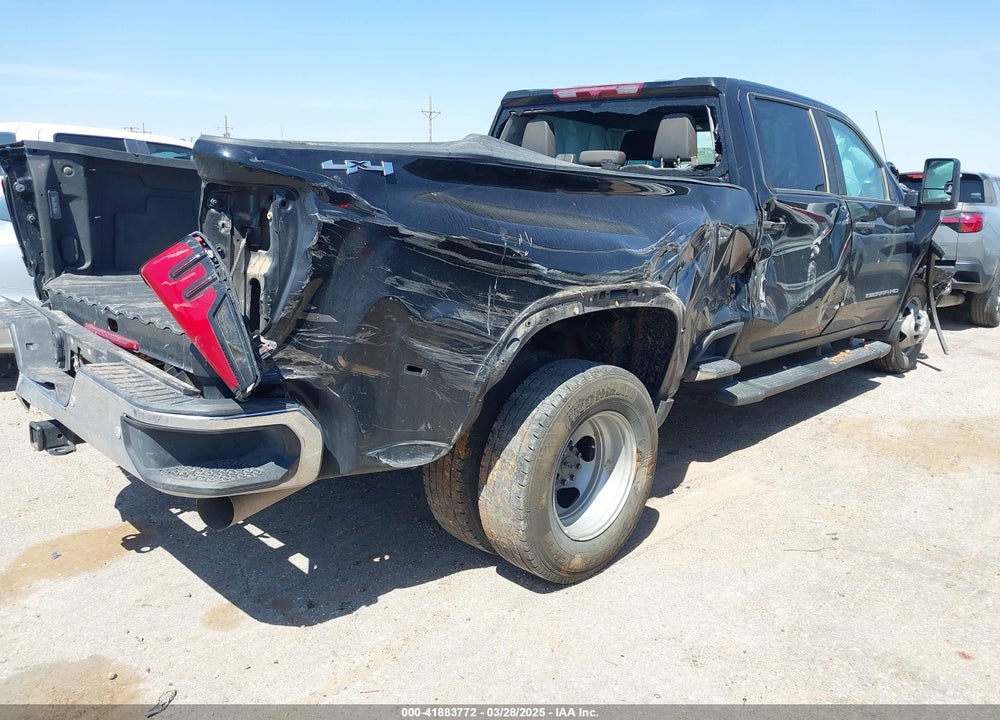 2024 GMC SIERRA 3500HD 4WD  LONG BED PRO VIN: 1GT49SEYXRF232665