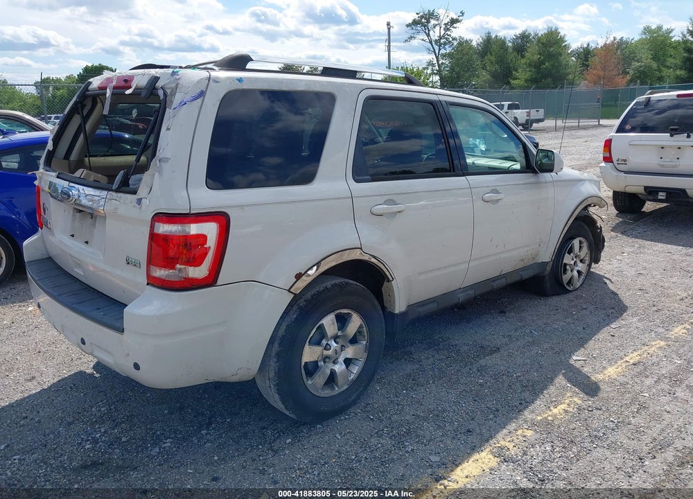 2011 FORD ESCAPE VIN: 1FMCU0EG3BKB23334