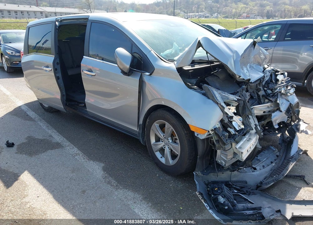 2019 HONDA ODYSSEY EX-L VIN: 5FNRL6H77KB013707