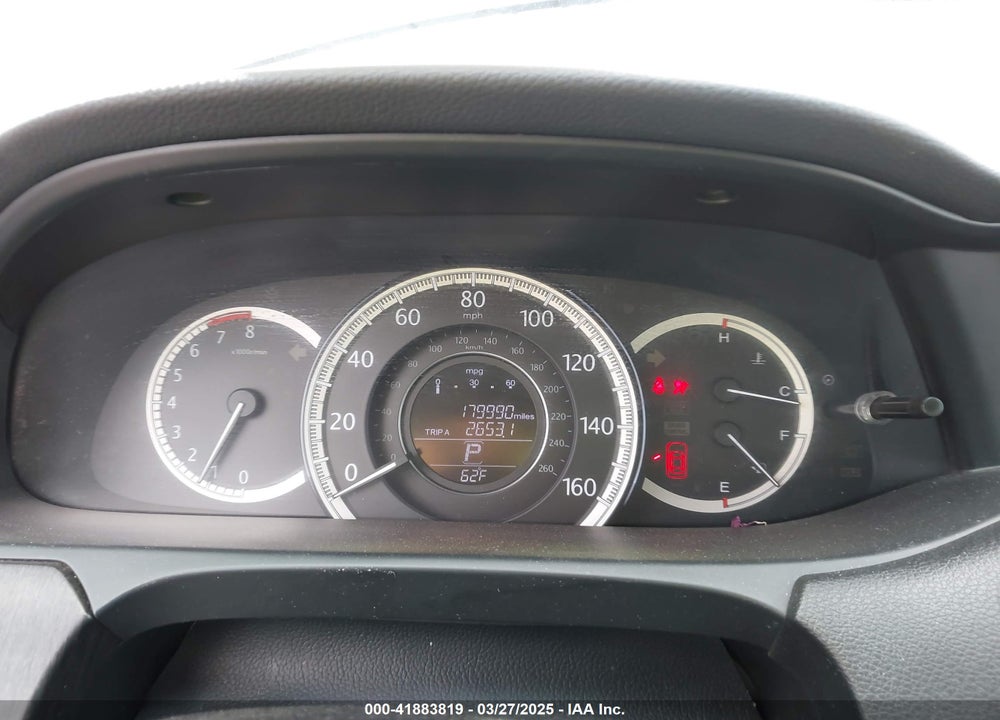 2014 HONDA ACCORD VIN: 1HGCR3F86EA042872