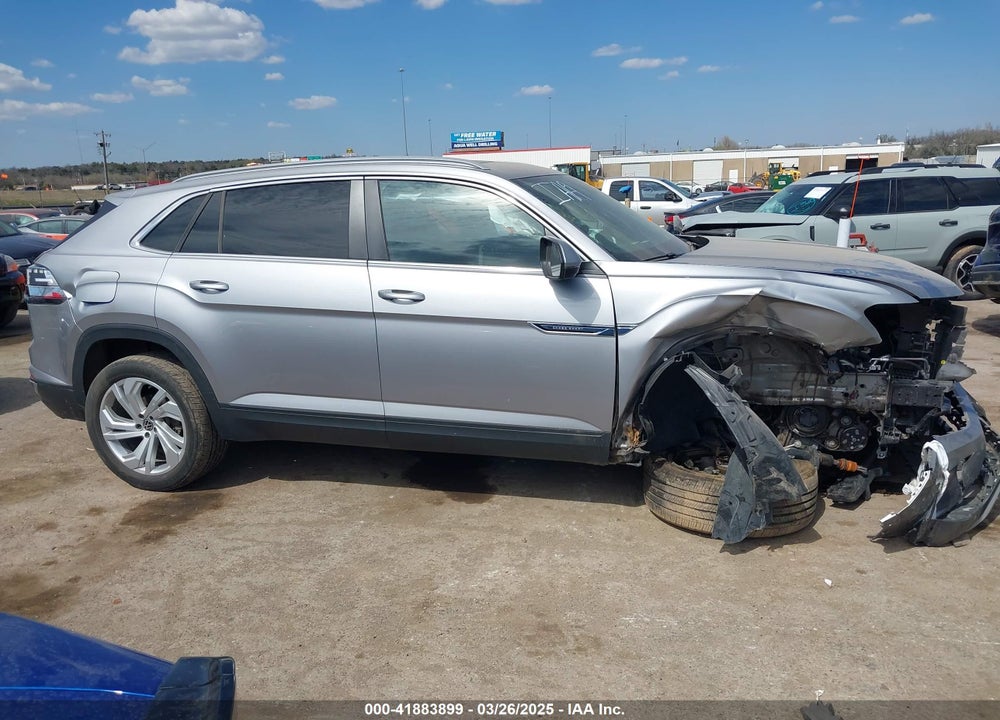 2020 VOLKSWAGEN ATLAS CROSS SPORT VIN: 1V2ME2CAXLC209573