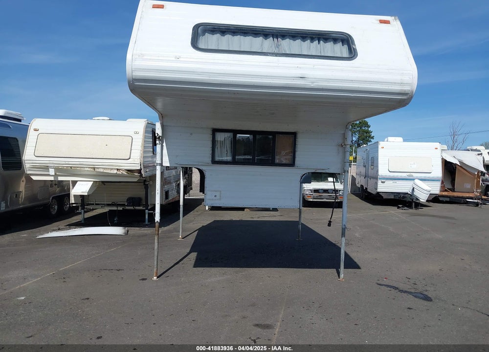 1995 FLEETWOOD ELKHORN M-8S VIN: 0000000000RN03843