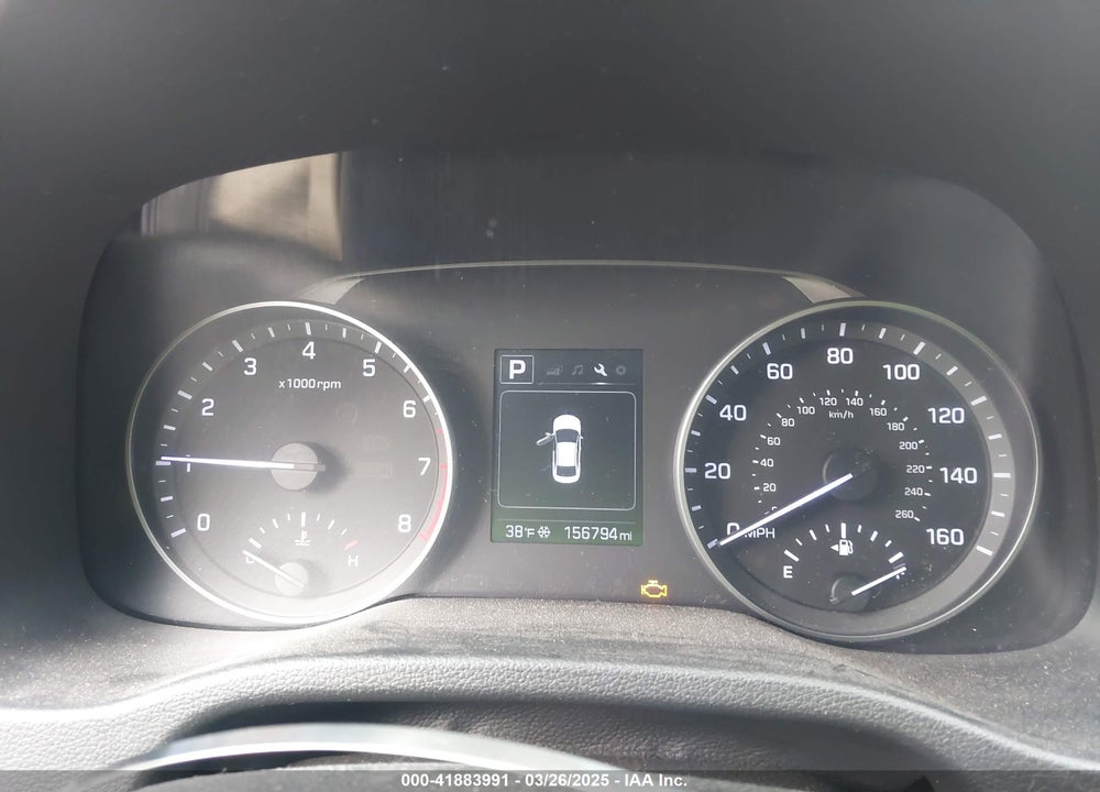 2018 HYUNDAI ELANTRA VIN: KMHD84LF6JU493349
