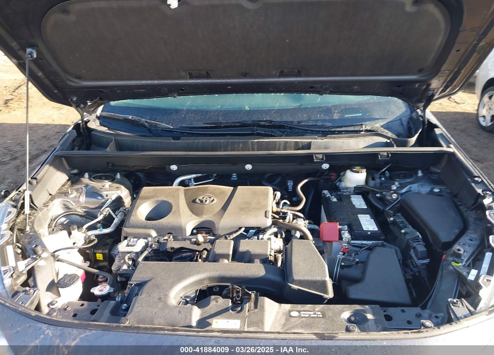 2024 TOYOTA RAV4 VIN: 2T3G1RFV0RW485221