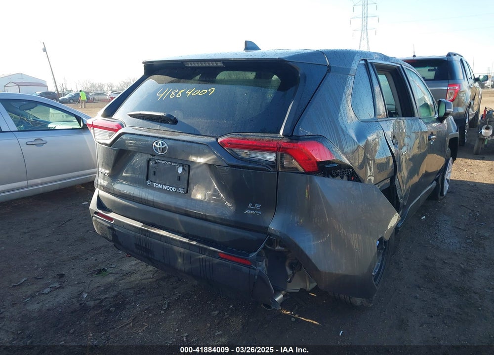 2024 TOYOTA RAV4 VIN: 2T3G1RFV0RW485221