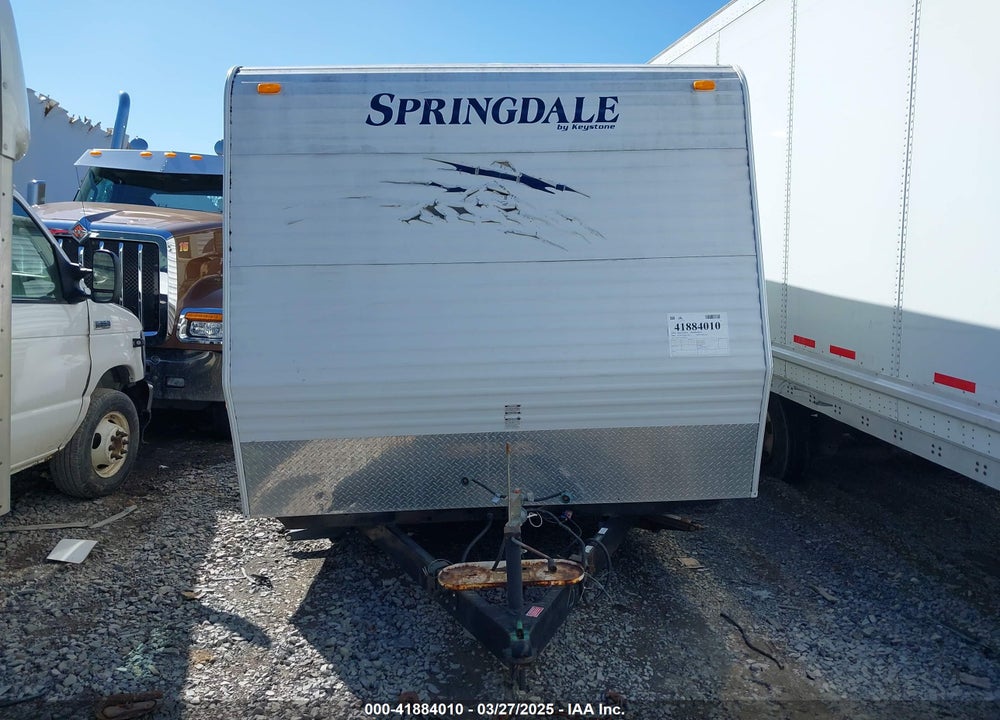 2008 KEYSTONE RV SPRINGDALE VIN: 4YDT2912183103754