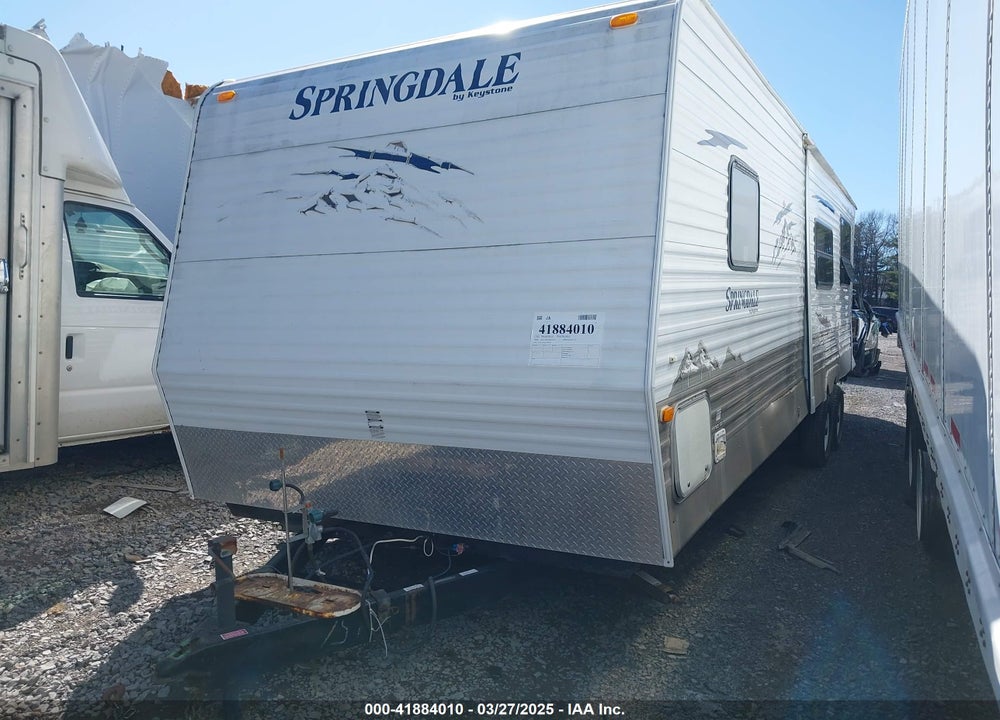2008 KEYSTONE RV SPRINGDALE VIN: 4YDT2912183103754