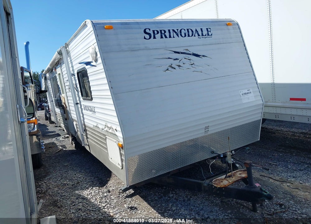 2008 KEYSTONE RV SPRINGDALE VIN: 4YDT2912183103754