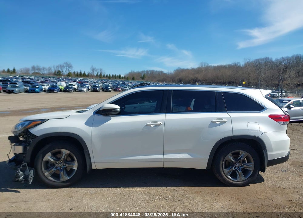 2018 TOYOTA HIGHLANDER VIN: 5TDDZRFH8JS839174