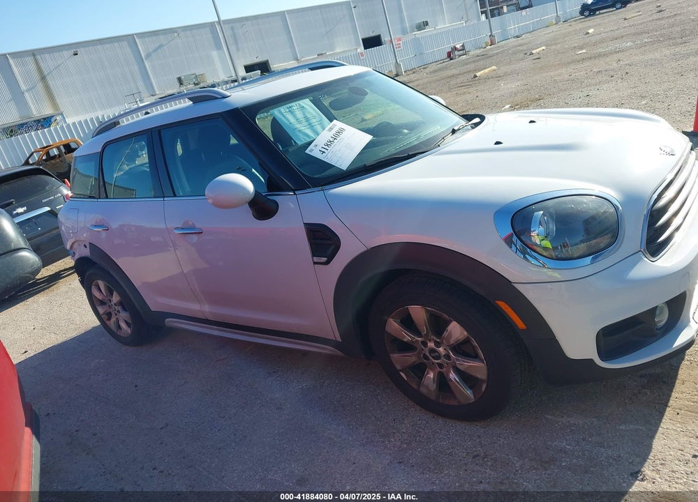 2019 MINI COUNTRYMAN VIN: WMZYS7C53K3F45854