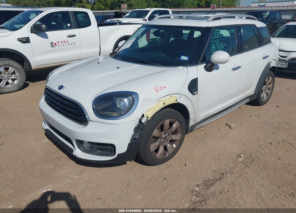 2019 MINI COUNTRYMAN VIN: WMZYS7C53K3F45854