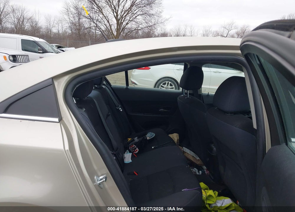 2016 CHEVROLET CRUZE LIMITED VIN: 1G1PE5SBXG7208859