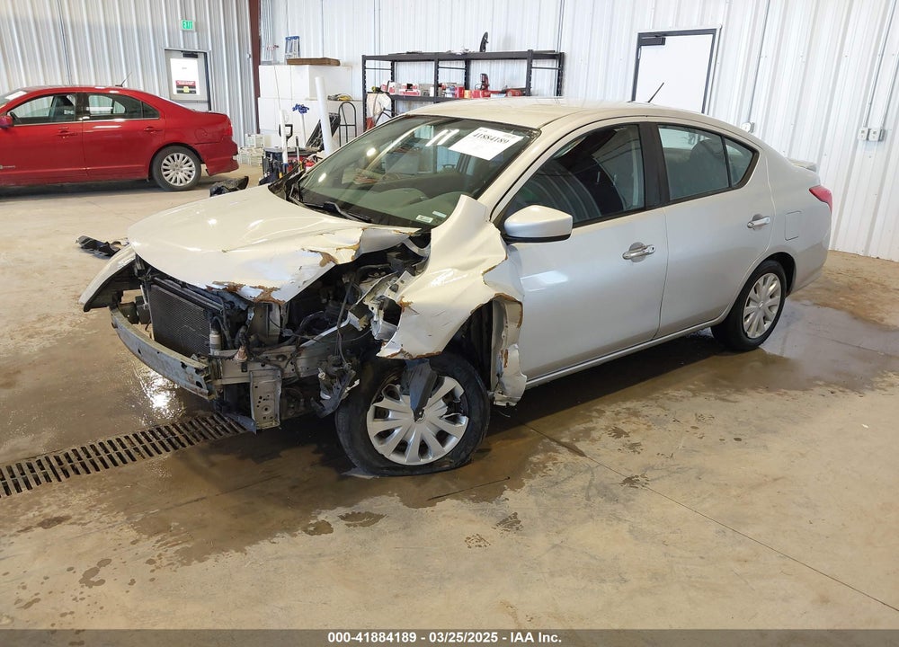 2016 NISSAN VERSA VIN: 3N1CN7APXGL826826