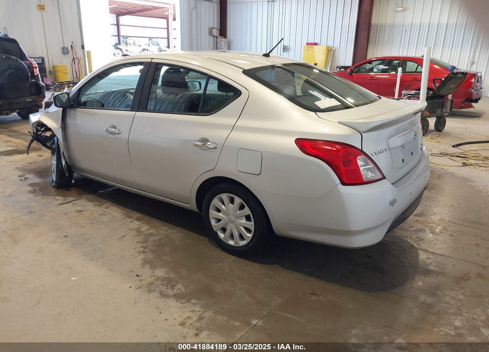 2016 NISSAN VERSA VIN: 3N1CN7APXGL826826
