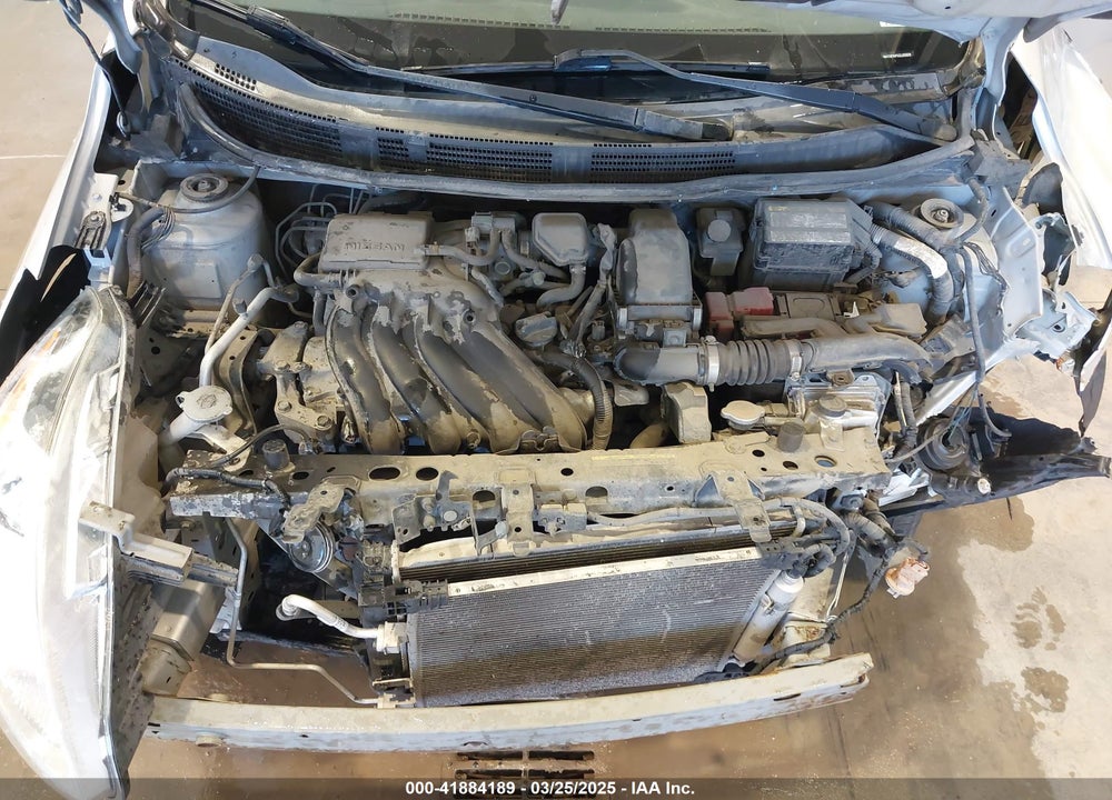 2016 NISSAN VERSA VIN: 3N1CN7APXGL826826
