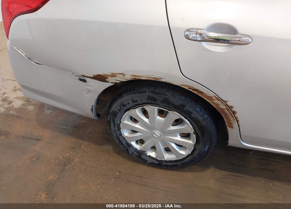 2016 NISSAN VERSA VIN: 3N1CN7APXGL826826