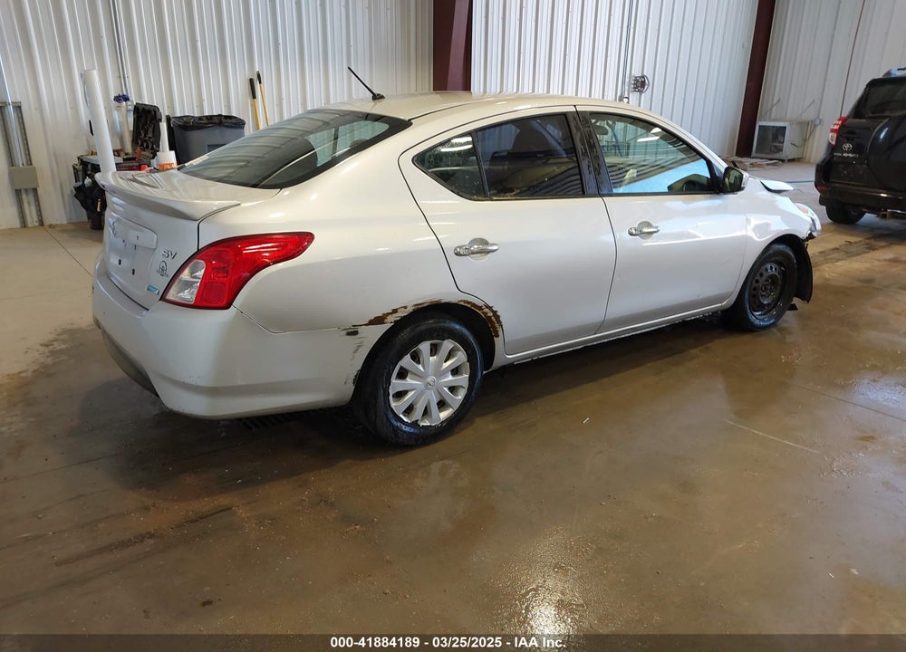2016 NISSAN VERSA VIN: 3N1CN7APXGL826826